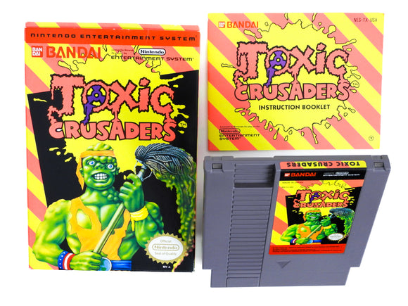 Toxic Crusaders (Nintendo / NES)