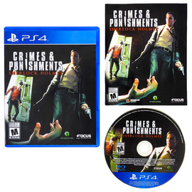 Sherlock Holmes: Crimes & Punishments (PlayStation 4 / PS4)
