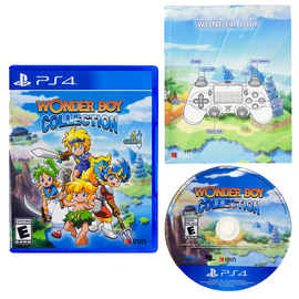 Wonder Boy Collection (PlayStation 4 / PS4)
