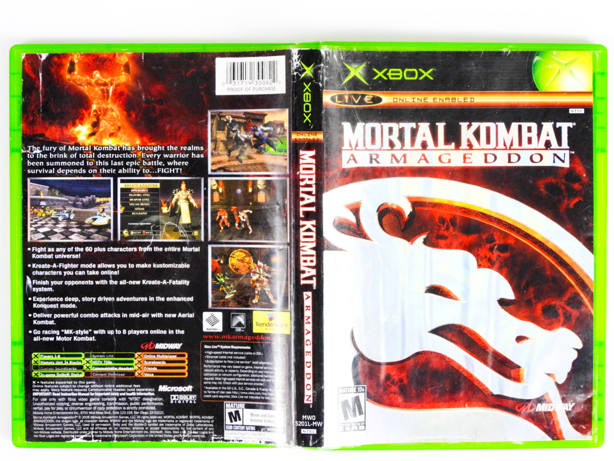 Mortal Kombat Armageddon (Xbox) – Retro MTL