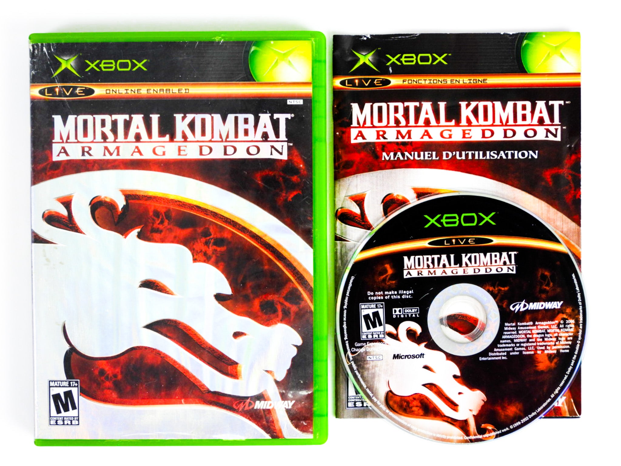 Mortal Kombat Armageddon (Xbox) – Retro MTL
