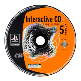 Interactive CD Sampler Disk Volume 5 (PlayStation / PS1)