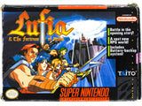 Lufia And The Fortress Of Doom (Super Nintendo / SNES)