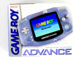 Nintendo Game Boy Advance System Glacier (GBA)