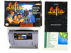 Lufia And The Fortress Of Doom (Super Nintendo / SNES)