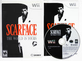 Scarface the World is Yours (Nintendo Wii)