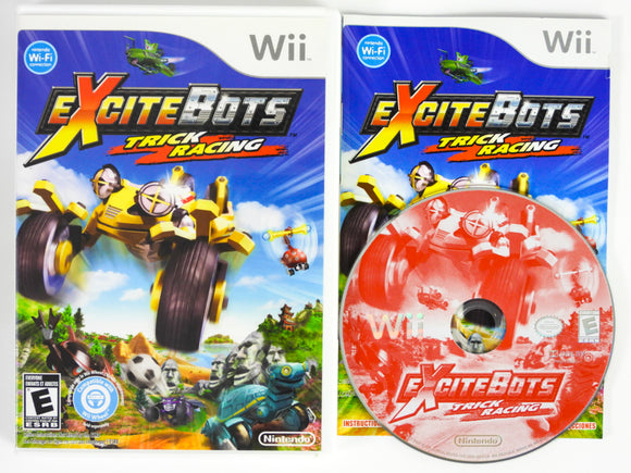 Excitebots: Trick Racing (Nintendo Wii)