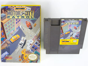 Motor City Patrol (Nintendo / NES)