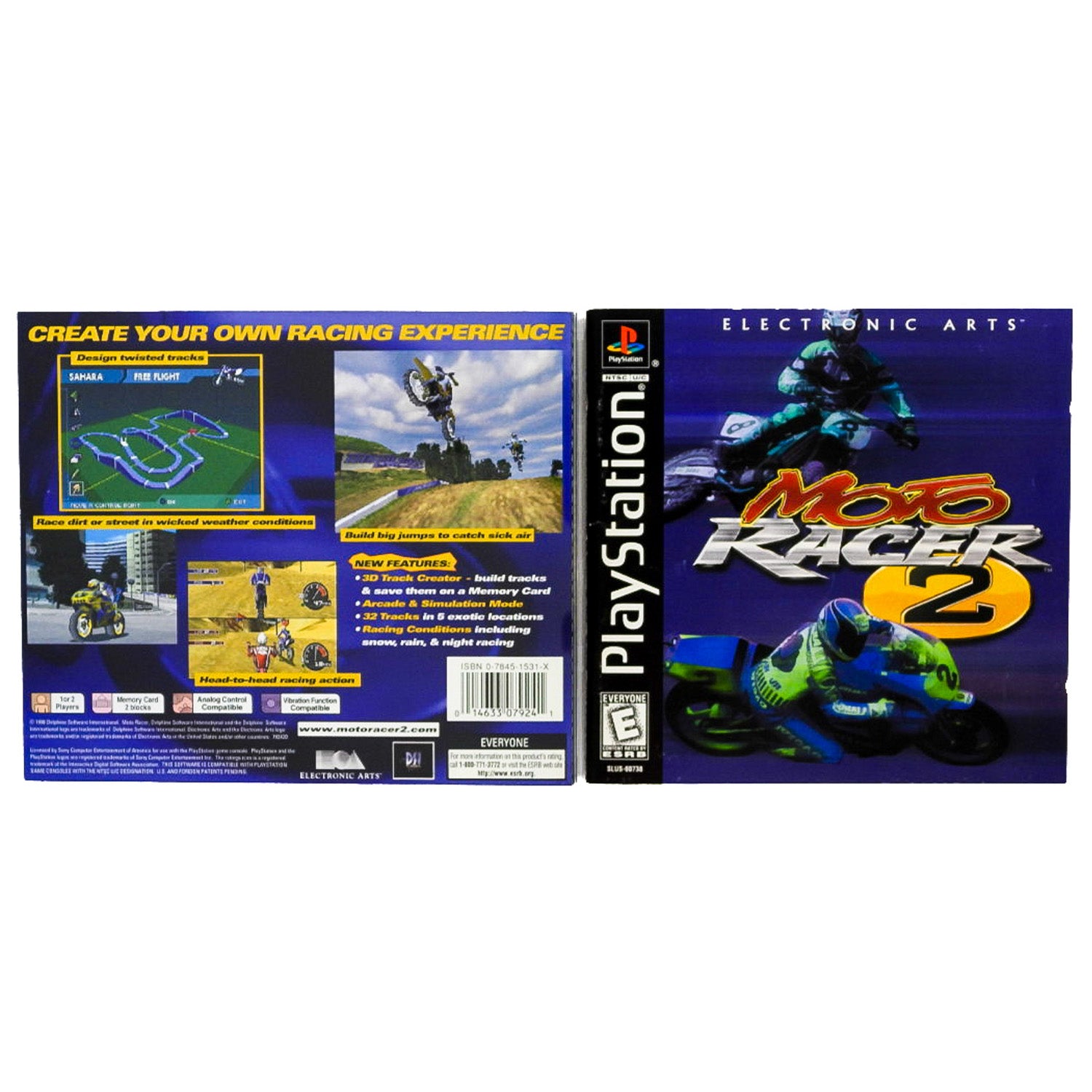 MOTO RACER Black Label COMPLET BOÎTE abimée NOTICE SONY PS1 MOTO RACER Black Label COMPLET BOÎTE abimée NOTICE SONY PS1