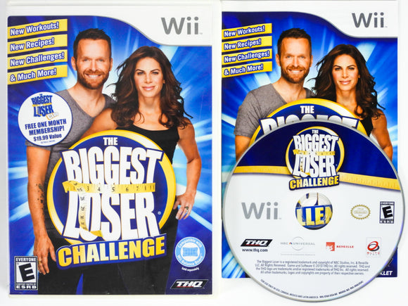 Biggest Loser Challenge (Nintendo Wii)