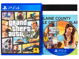 Grand Theft Auto V 5 [Not For Resale] (PlayStation 4 / PS4)