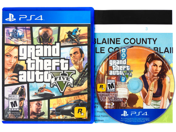 Grand Theft Auto V 5 [Not For Resale] (Playstation 4 / PS4)