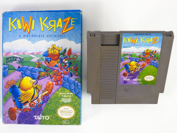 Kiwi Kraze (Nintendo / NES)