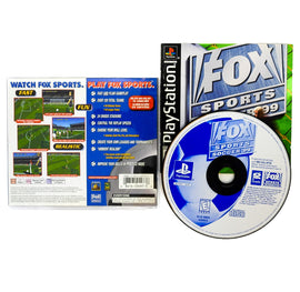 Fox Sports Soccer '99 (PlayStation / PS1)
