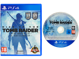 Rise Of The Tomb Raider [20 Year Celebration] [PAL] (PlayStation 4 / PS4)