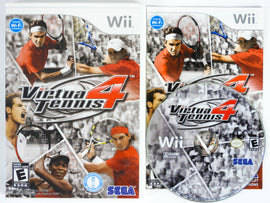 Virtua Tennis 4 (Nintendo Wii)