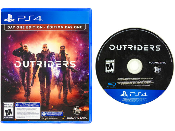 Outriders [Day One Edition] (Playstation 4 / PS4)