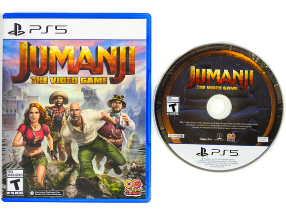 Jumanji: The Video Game (Playstation 5 / PS5)