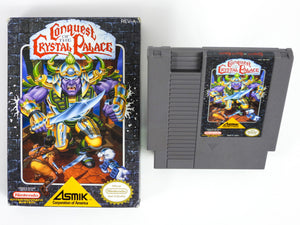 Conquest Of The Crystal Palace (Nintendo / NES)