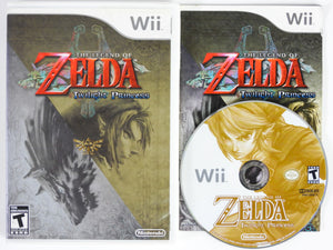 Zelda Twilight Princess (Nintendo Wii) - RetroMTL