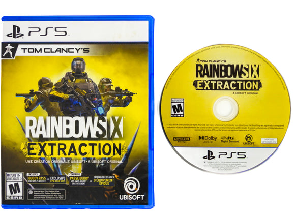 Rainbow Six Extraction (Playstation 5 / PS5)