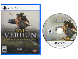 WWI Verdun Western Front (PlayStation 5 / PS5)