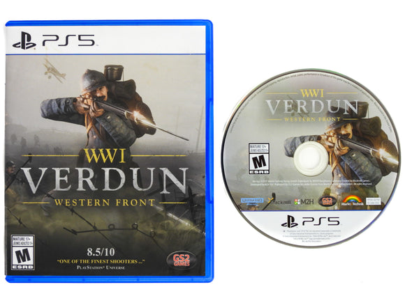 WWI Verdun Western Front (Playstation 5 / PS5)