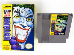 Batman: Return of the Joker (Nintendo / NES) - RetroMTL