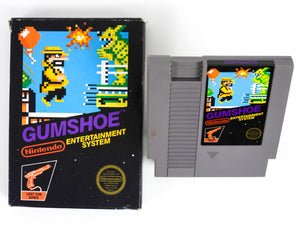 Gumshoe [5 Screw] (Nintendo / NES)