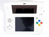 New Nintendo 3DS System White + Monster Hunter 4 Ultimate Cover