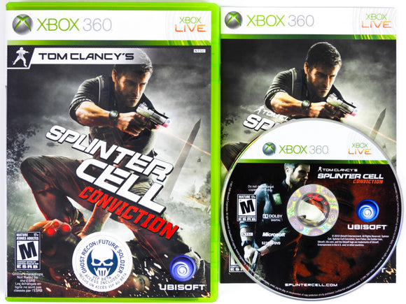 Splinter Cell: Conviction (Xbox 360)