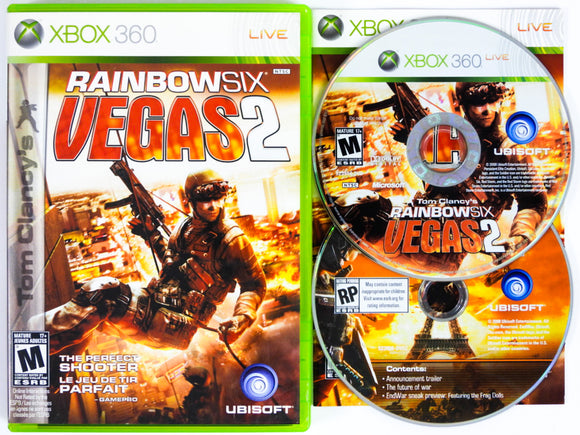 Rainbow Six Vegas 2 (Xbox 360)