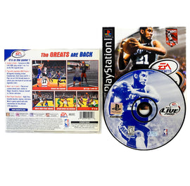 NBA Live 2000 (PlayStation / PS1)