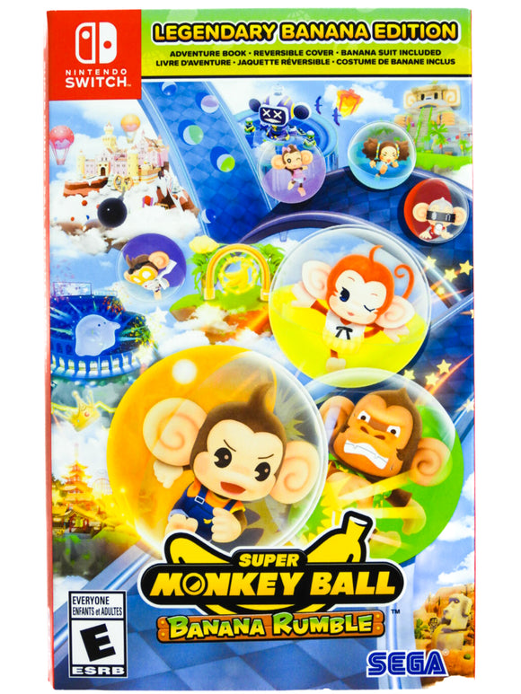 Super Monkey Ball Banana Rumble [Legendary Banana Edition] (Nintendo Switch)