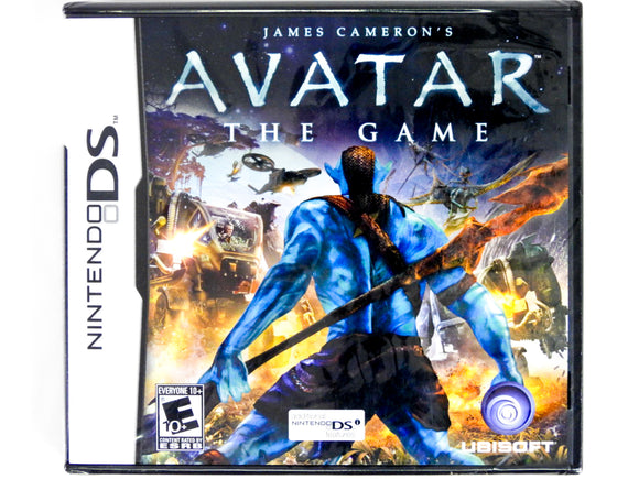 Avatar: The Game (Nintendo DS)