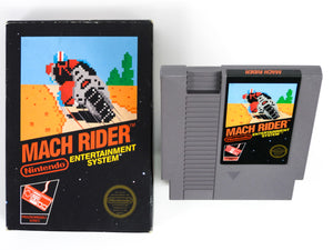 Mach Rider [5 Screw] (Nintendo / NES)