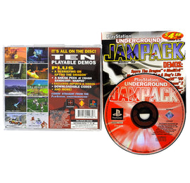 PlayStation Underground Jampack: Winter 98 (PlayStation / PS1)
