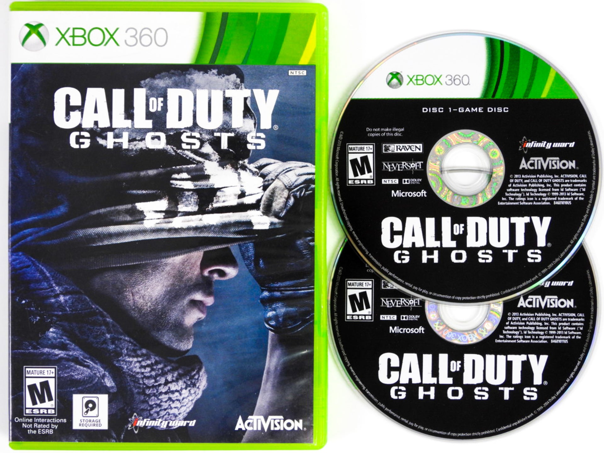 Call Of Duty: Ghosts (Xbox 360) – Retro MTL - Main Image