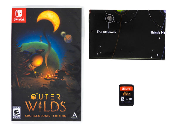 Outer Wilds [Archeologist Edition] (Nintendo Switch)