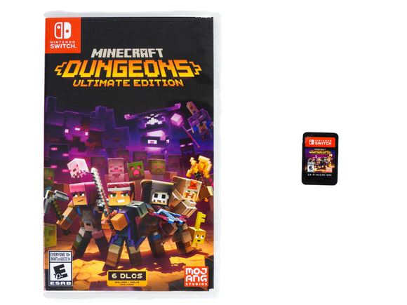 Minecraft Dungeons [Ultimate Editon] (Nintendo Switch)