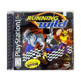 Running Wild (PlayStation / PS1)