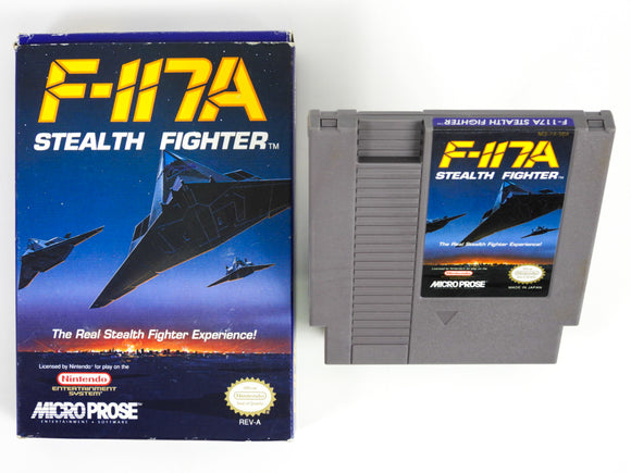 F-117A Stealth Fighter (Nintendo / NES)