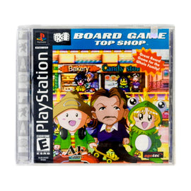 Board Game Top Shop (PlayStation / PS1)