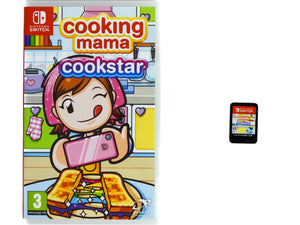 Cooking Mama: Cookstar [PAL] (Nintendo Switch)