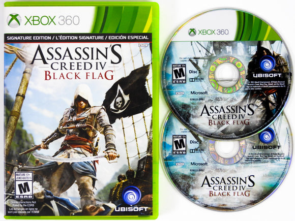 Assassin's Creed IV 4: Black Flag [Signature Edition] (Xbox 360)