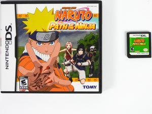 Naruto Path Of The Ninja (Nintendo DS)