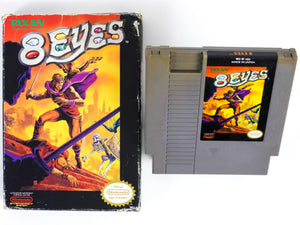 8 Eyes (Nintendo / NES) - RetroMTL