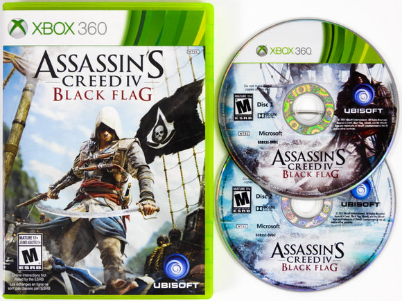 Assassin's Creed IV 4: Black Flag (Xbox 360)