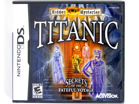 Hidden Mysteries: Titanic (Nintendo DS)