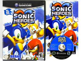 Sonic Heroes (Nintendo GameCube)